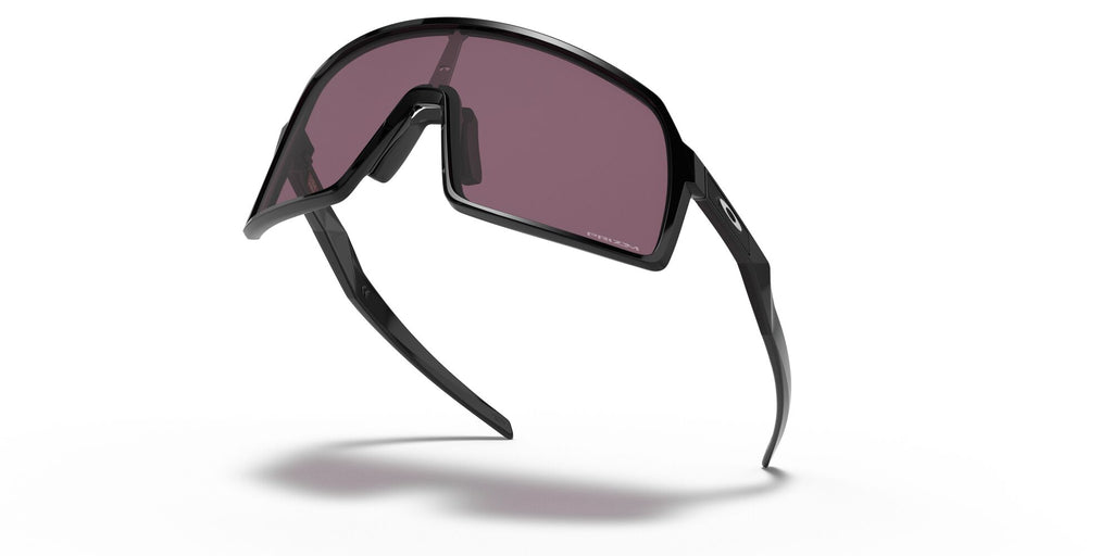 Oakley Sutro S 0OO9462 946201 28 Polished Black / Prizm Road Black 28 / Plastic / Plastic