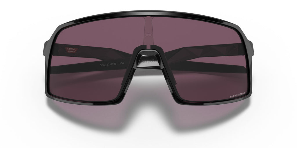 Oakley Sutro S 0OO9462 946201 28 Polished Black / Prizm Road Black 28 / Plastic / Plastic