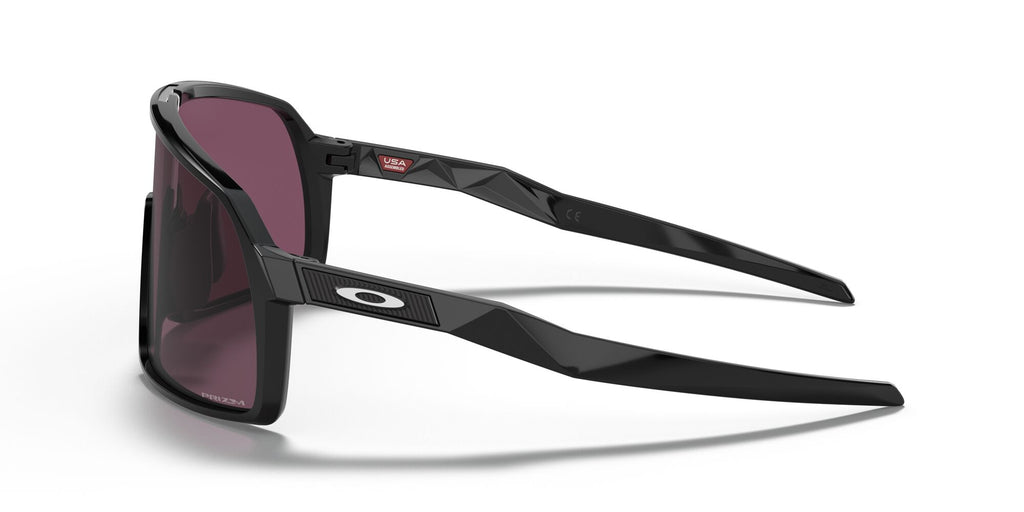 Oakley Sutro S 0OO9462 946201 28 Polished Black / Prizm Road Black 28 / Plastic / Plastic