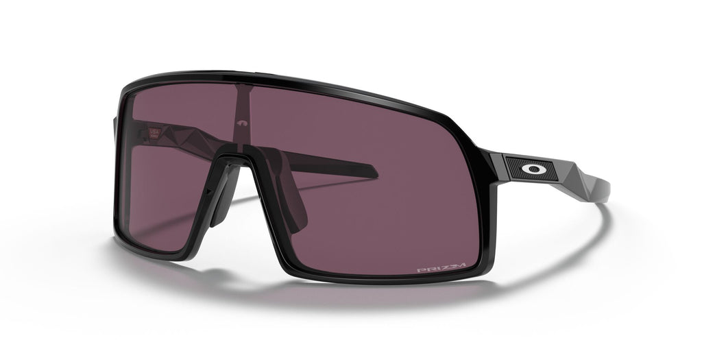 Oakley Sutro S 0OO9462 946201 28 Polished Black / Prizm Road Black 28 / Plastic / Plastic