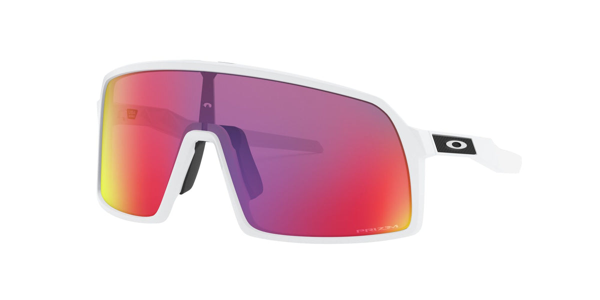 Oakley Sutro S 0OO9462 946205 28 Matte White / Prizm Road 28 / Plastic / Plastic