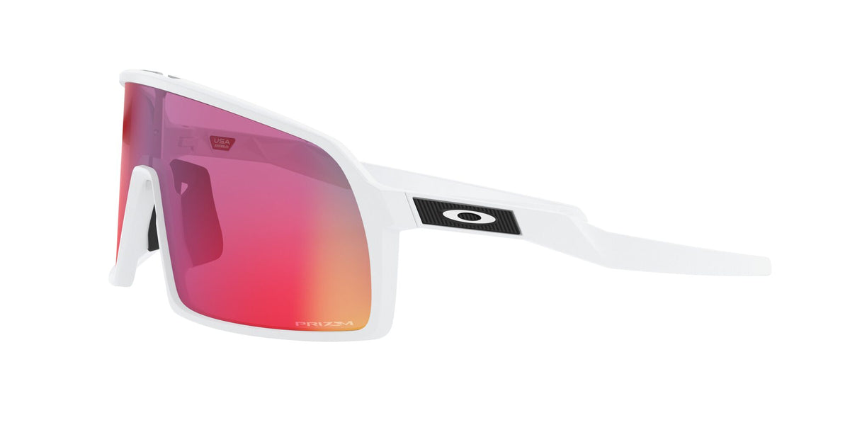 Oakley Sutro S 0OO9462 946205 28 Matte White / Prizm Road 28 / Plastic / Plastic