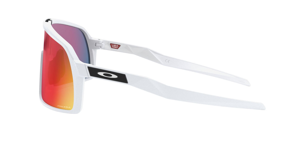 Oakley Sutro S 0OO9462 946205 28 Matte White / Prizm Road 28 / Plastic / Plastic