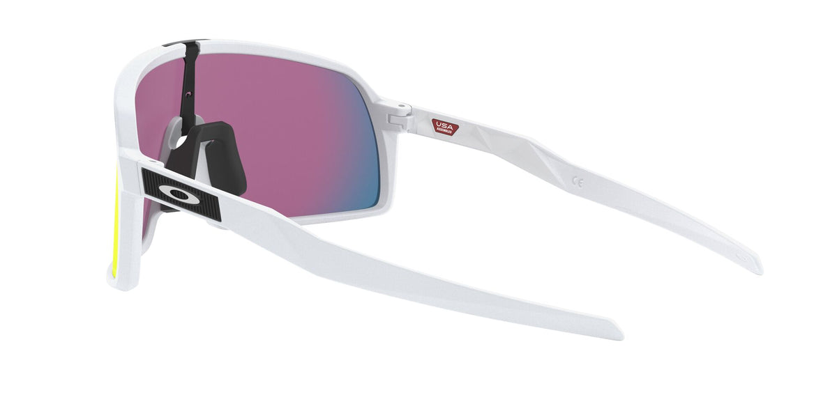Oakley Sutro S 0OO9462 946205 28 Matte White / Prizm Road 28 / Plastic / Plastic
