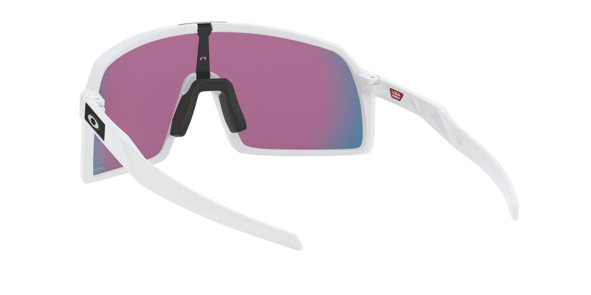 Oakley Sutro S 0OO9462 946205 28 Matte White / Prizm Road 28 / Plastic / Plastic