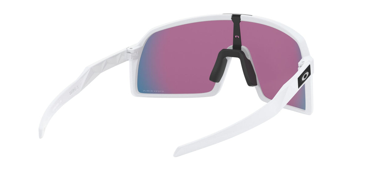 Oakley Sutro S 0OO9462 946205 28 Matte White / Prizm Road 28 / Plastic / Plastic