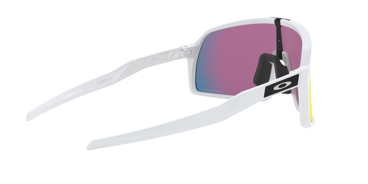 Oakley Sutro S 0OO9462 946205 28 Matte White / Prizm Road 28 / Plastic / Plastic