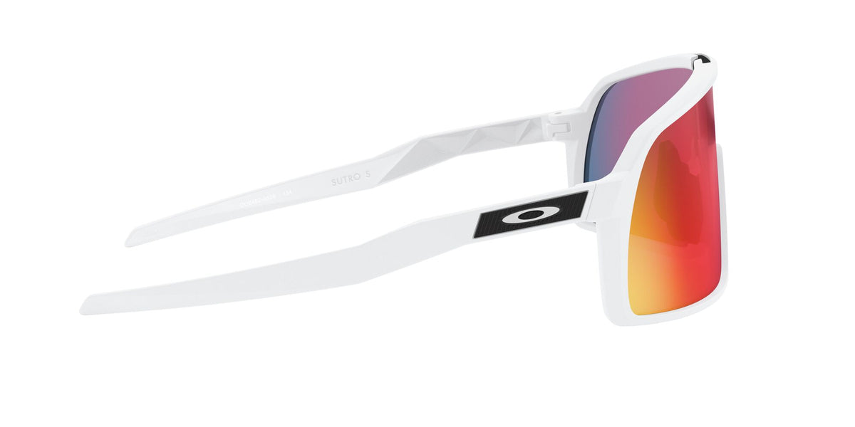 Oakley Sutro S 0OO9462 946205 28 Matte White / Prizm Road 28 / Plastic / Plastic