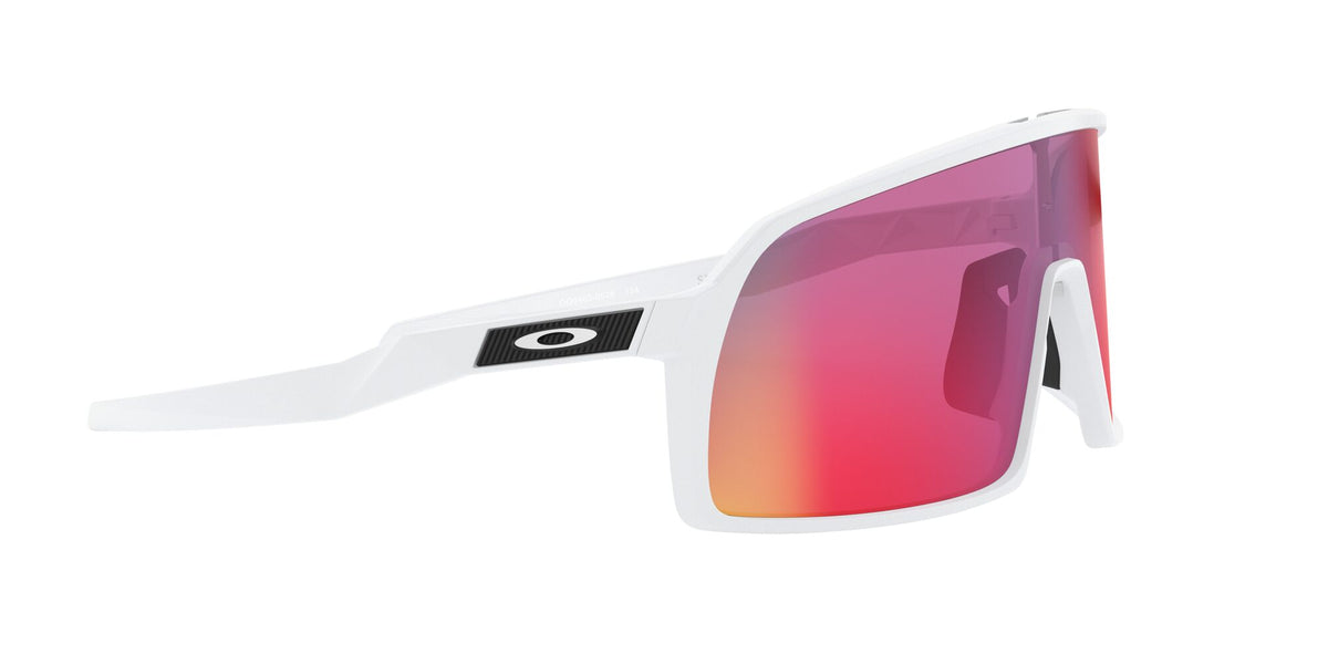 Oakley Sutro S 0OO9462 946205 28 Matte White / Prizm Road 28 / Plastic / Plastic