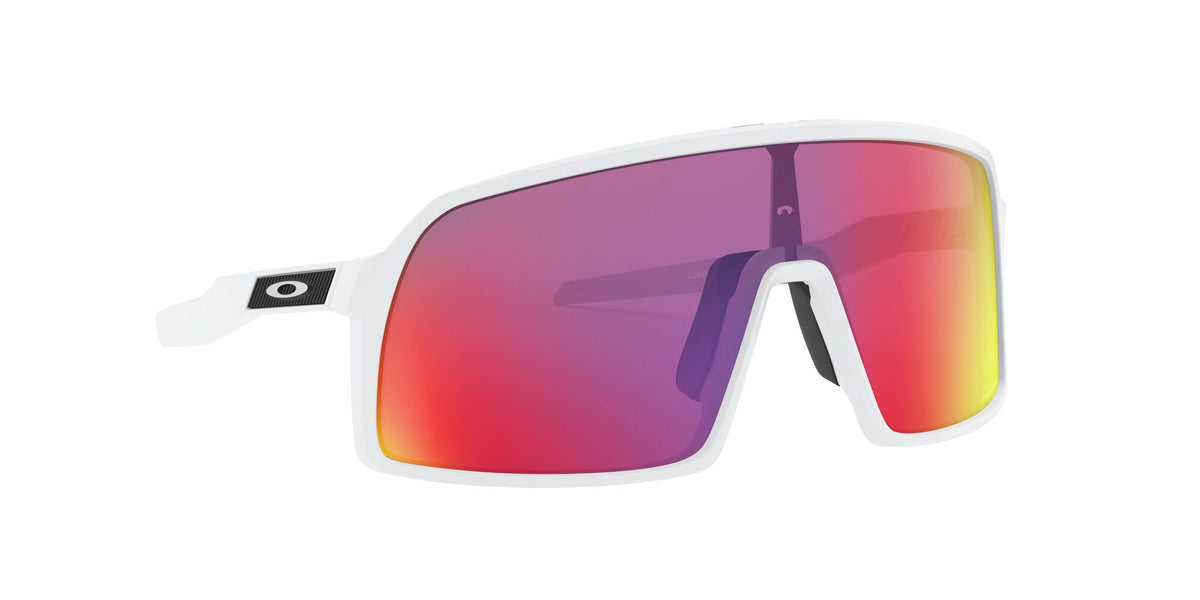 Oakley Sutro S 0OO9462 946205 28 Matte White / Prizm Road 28 / Plastic / Plastic