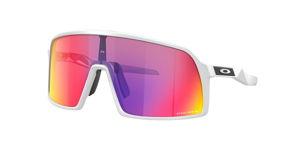Oakley Sutro S 0OO9462 946205 28 Matte White / Prizm Road 28 / Plastic / Plastic