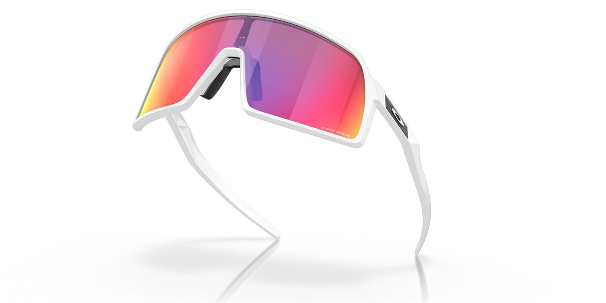 Oakley Sutro S 0OO9462 946205 28 Matte White / Prizm Road 28 / Plastic / Plastic