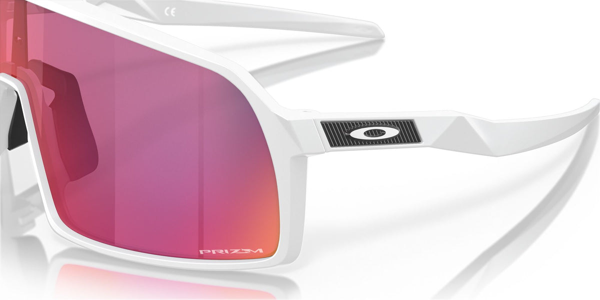 Oakley Sutro S 0OO9462 946205 28 Matte White / Prizm Road 28 / Plastic / Plastic