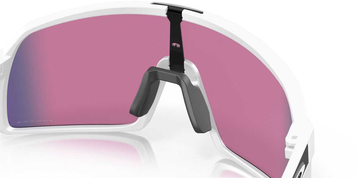 Oakley Sutro S 0OO9462 946205 28 Matte White / Prizm Road 28 / Plastic / Plastic