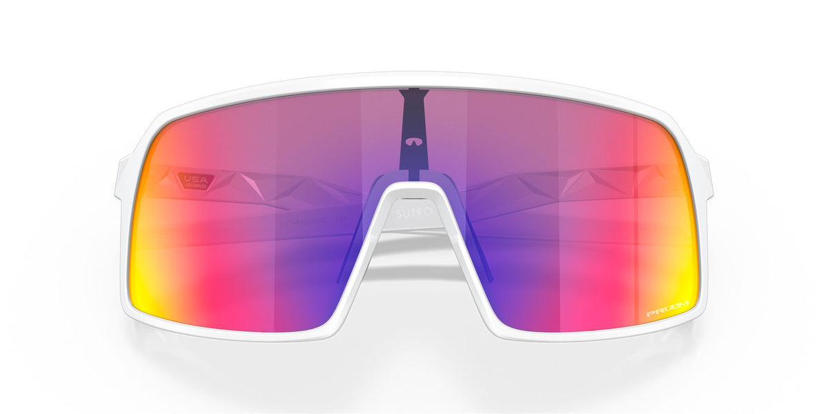 Oakley Sutro S 0OO9462 946205 28 Matte White / Prizm Road 28 / Plastic / Plastic