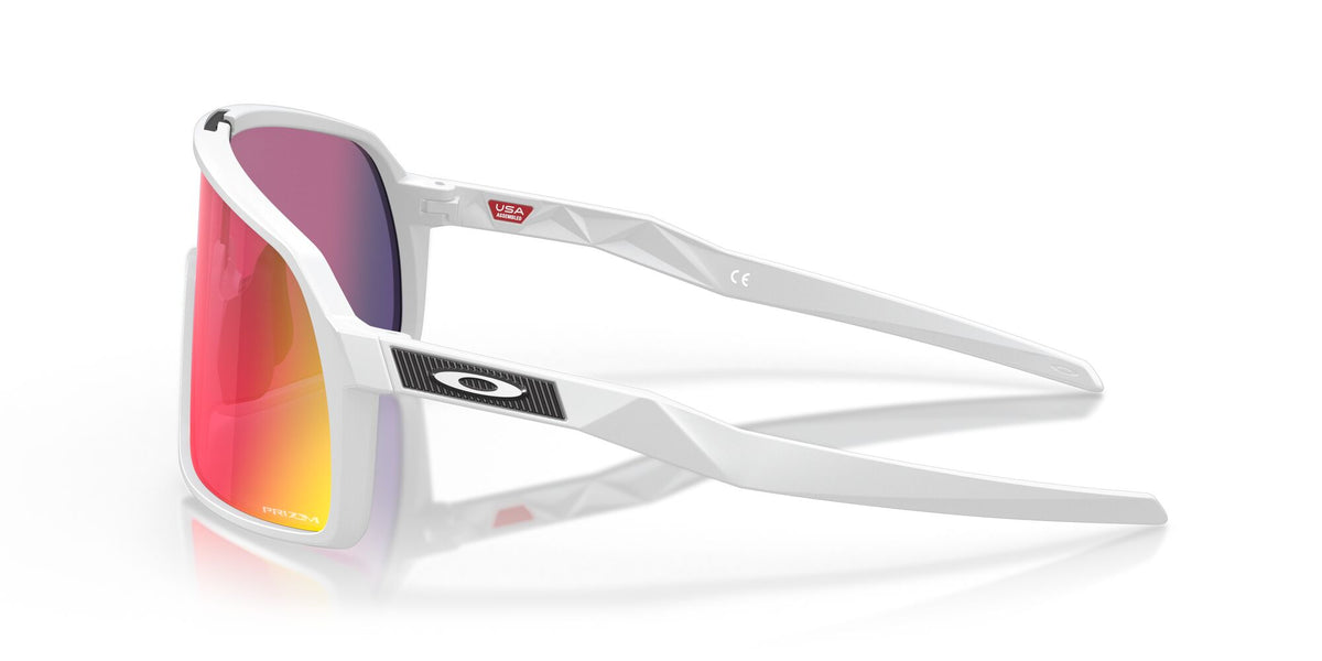 Oakley Sutro S 0OO9462 946205 28 Matte White / Prizm Road 28 / Plastic / Plastic