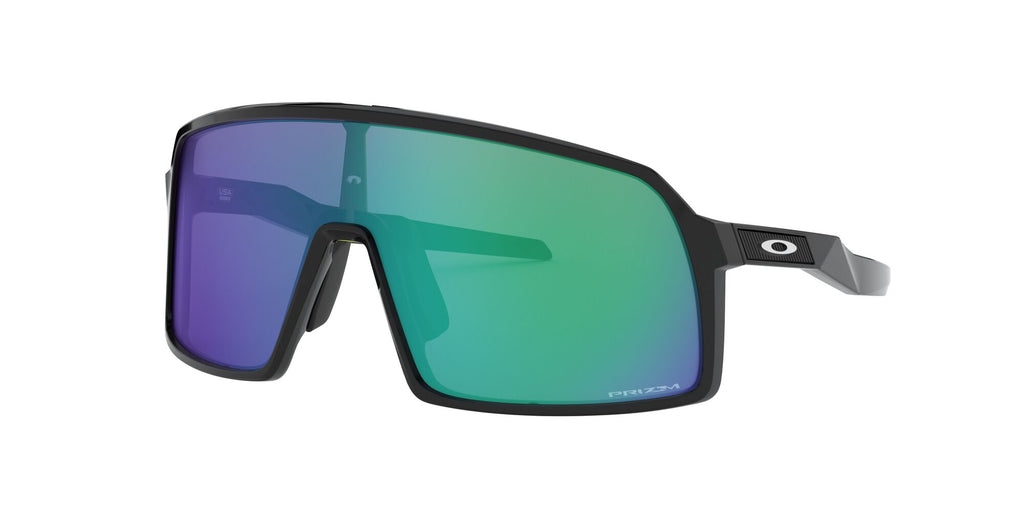 Oakley Sutro S 0OO9462 946206 28 Polished Black / Prizm Jade 28 / Plastic / Plastic