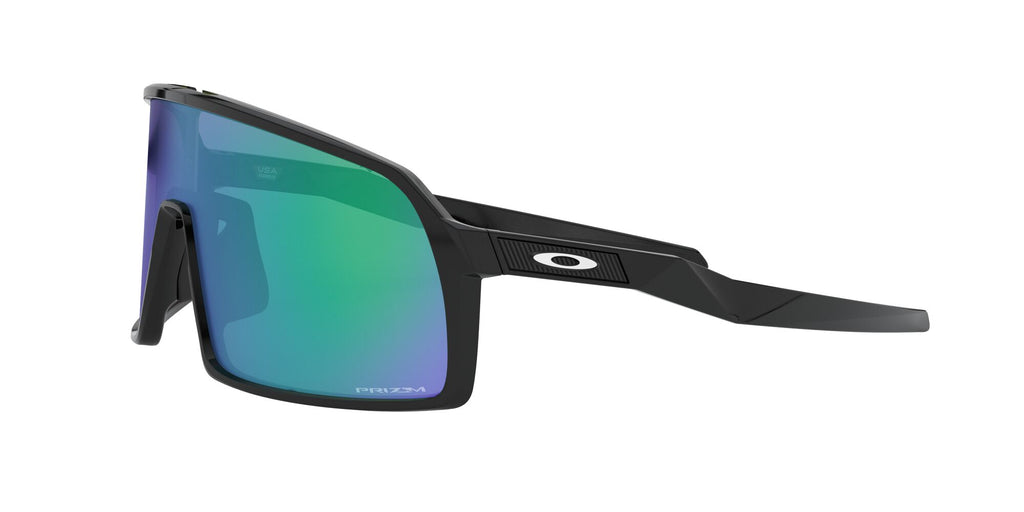 Oakley Sutro S 0OO9462 946206 28 Polished Black / Prizm Jade 28 / Plastic / Plastic