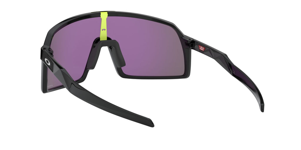 Oakley Sutro S 0OO9462 946206 28 Polished Black / Prizm Jade 28 / Plastic / Plastic