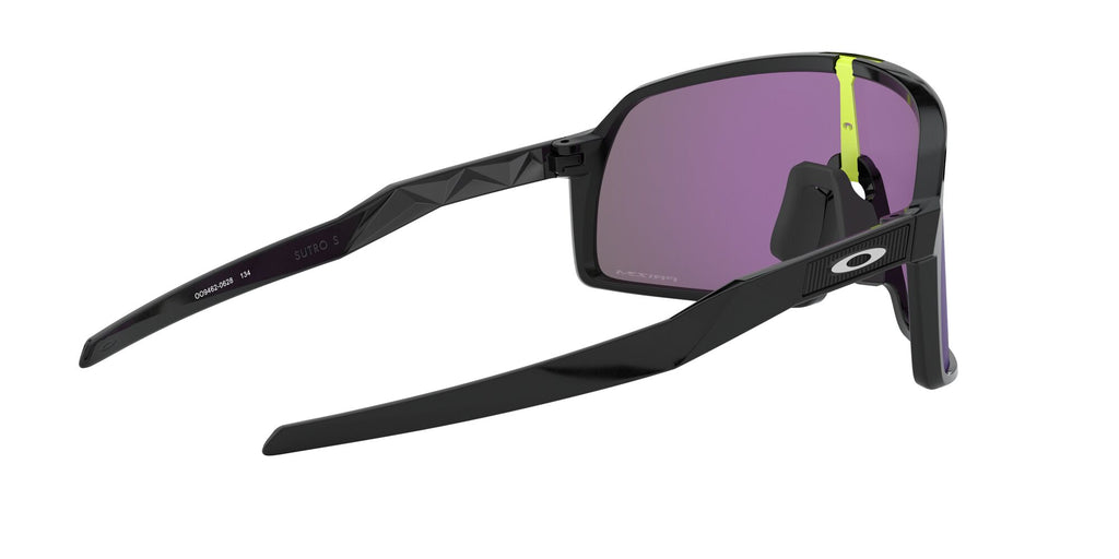 Oakley Sutro S 0OO9462 946206 28 Polished Black / Prizm Jade 28 / Plastic / Plastic