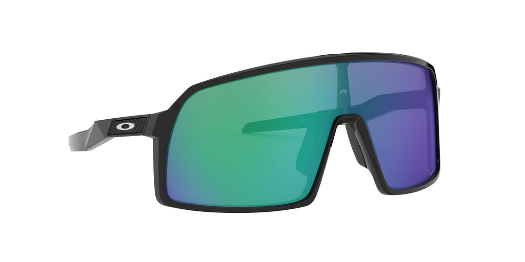 Oakley Sutro S 0OO9462 946206 28 Polished Black / Prizm Jade 28 / Plastic / Plastic