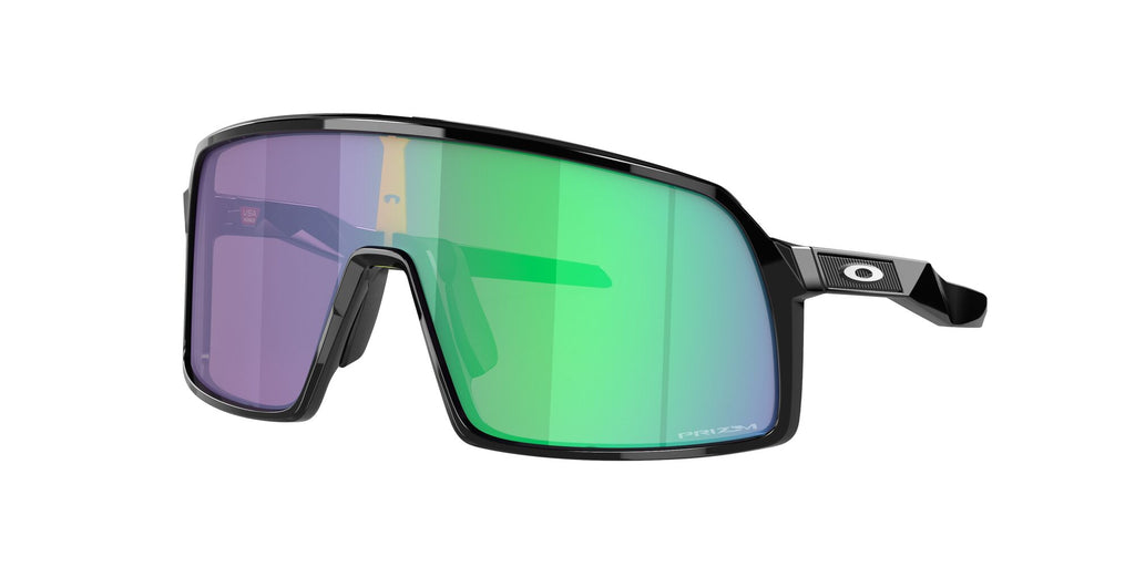 Oakley Sutro S 0OO9462 946206 28 Polished Black / Prizm Jade 28 / Plastic / Plastic