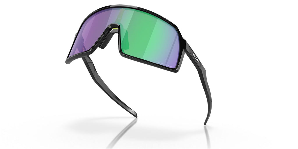 Oakley Sutro S 0OO9462 946206 28 Polished Black / Prizm Jade 28 / Plastic / Plastic