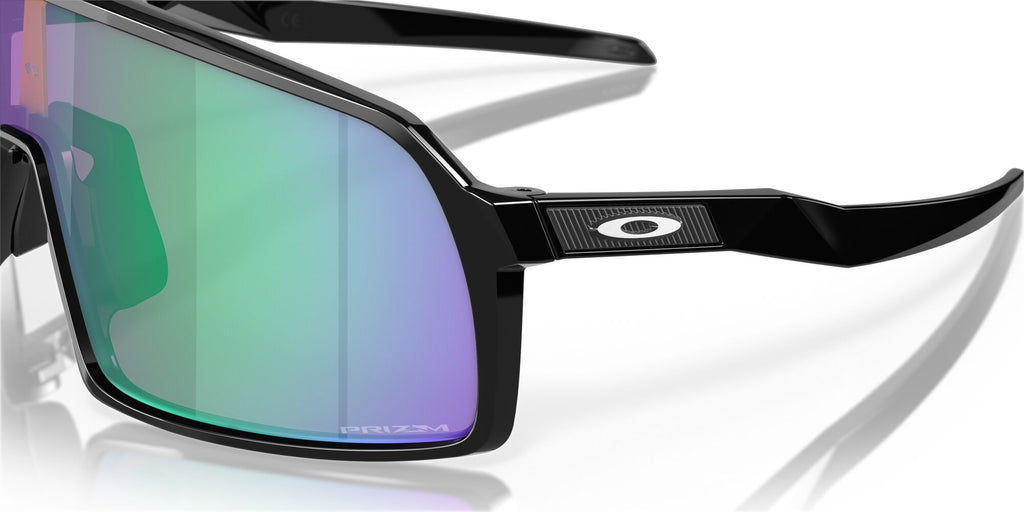 Oakley Sutro S 0OO9462 946206 28 Polished Black / Prizm Jade 28 / Plastic / Plastic