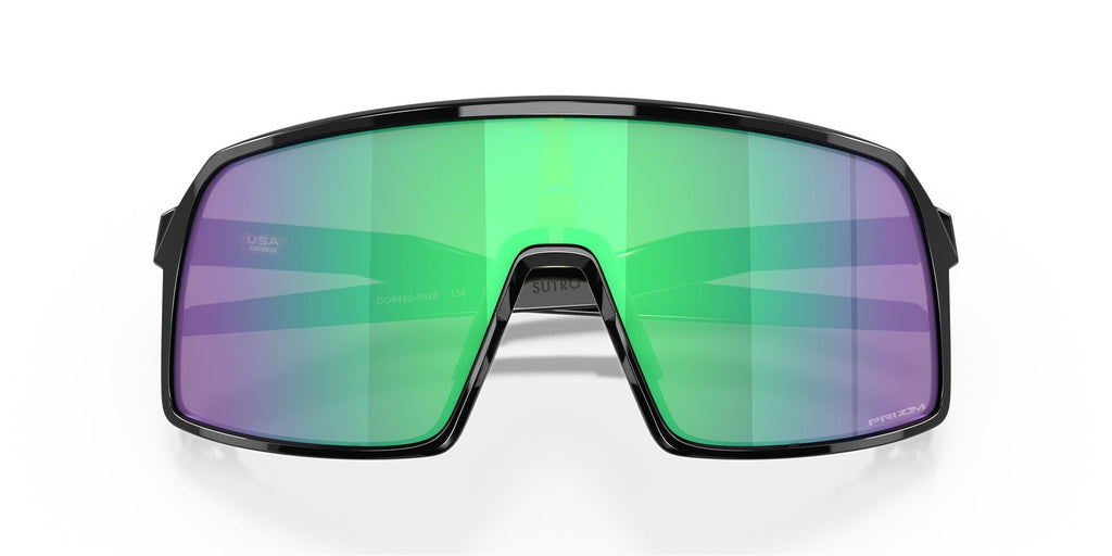 Oakley Sutro S 0OO9462 946206 28 Polished Black / Prizm Jade 28 / Plastic / Plastic