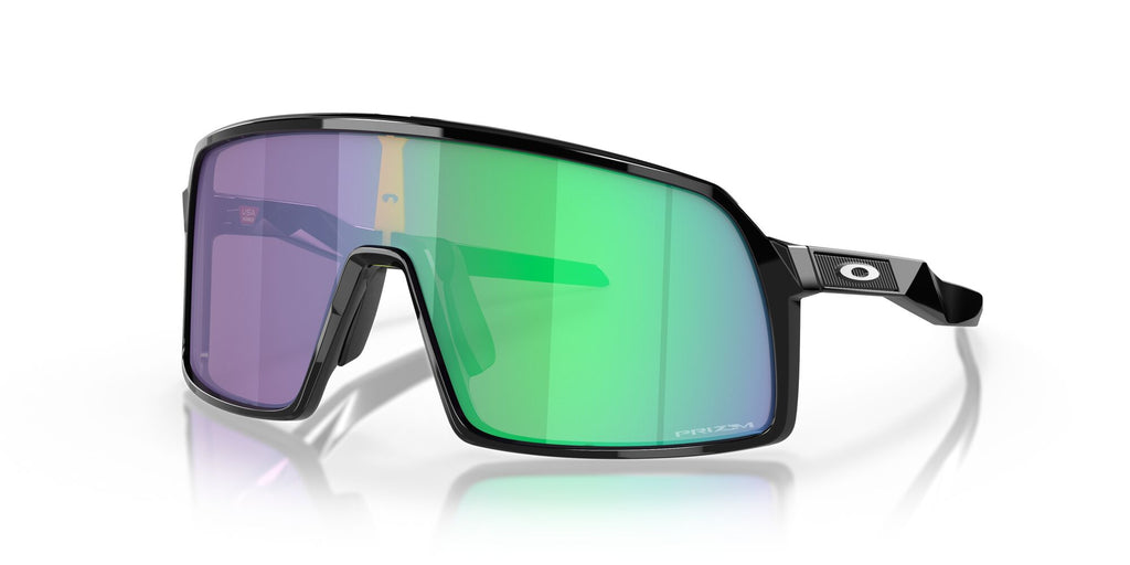 Oakley Sutro S 0OO9462 946206 28 Polished Black / Prizm Jade 28 / Plastic / Plastic