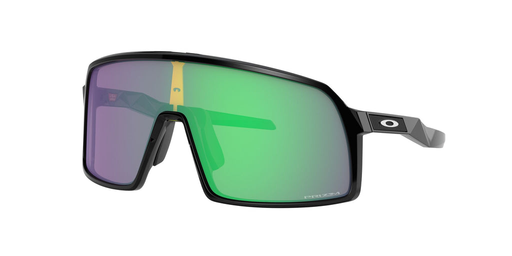 Oakley Sutro S 0OO9462 946206 28 Polished Black / Prizm Jade 28 / Plastic / Plastic