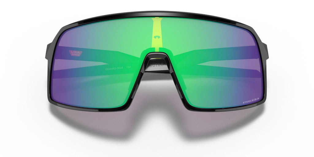 Oakley Sutro S 0OO9462 946206 28 Polished Black / Prizm Jade 28 / Plastic / Plastic