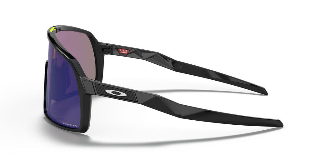 Oakley Sutro S 0OO9462 946206 28 Polished Black / Prizm Jade 28 / Plastic / Plastic