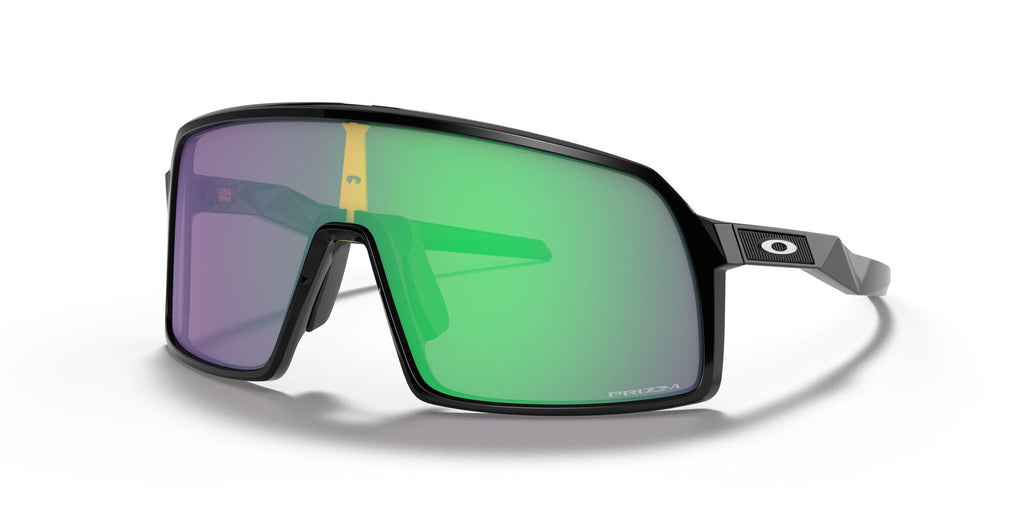 Oakley Sutro S 0OO9462 946206 28 Polished Black / Prizm Jade 28 / Plastic / Plastic