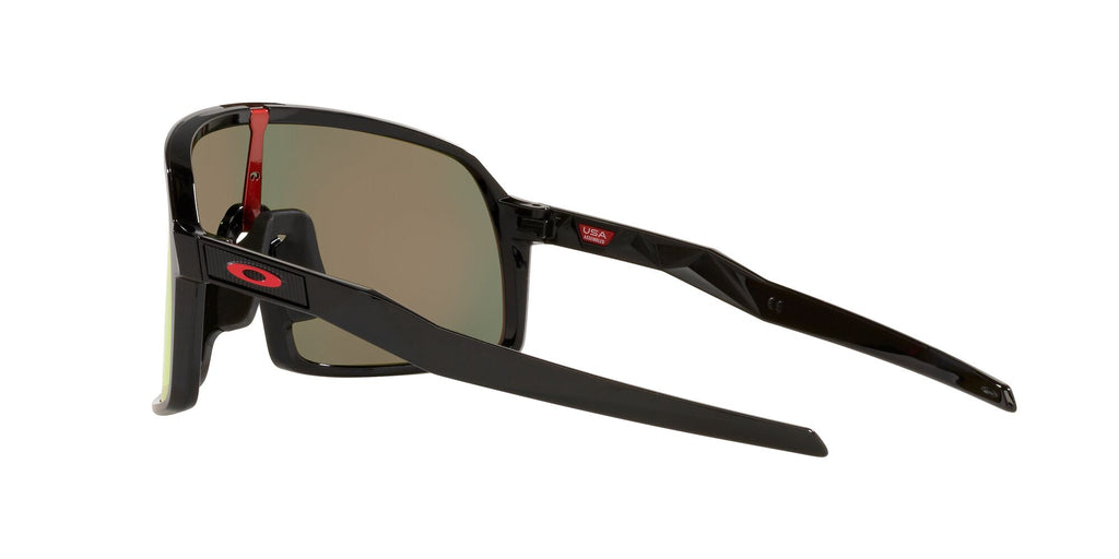 Oakley Sutro S 0OO9462 946209 28 Polished Black / Prizm Ruby 28 / Plastic / Plastic