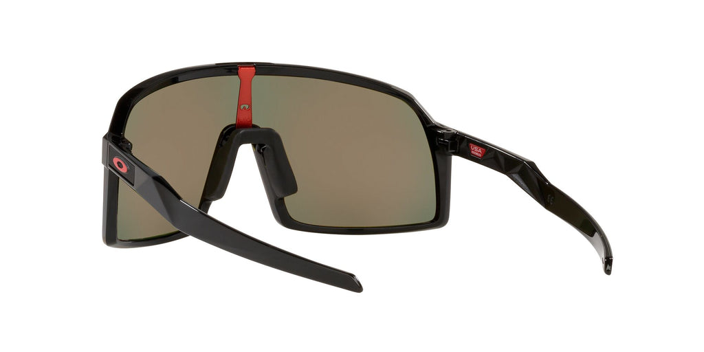 Oakley Sutro S 0OO9462 946209 28 Polished Black / Prizm Ruby 28 / Plastic / Plastic