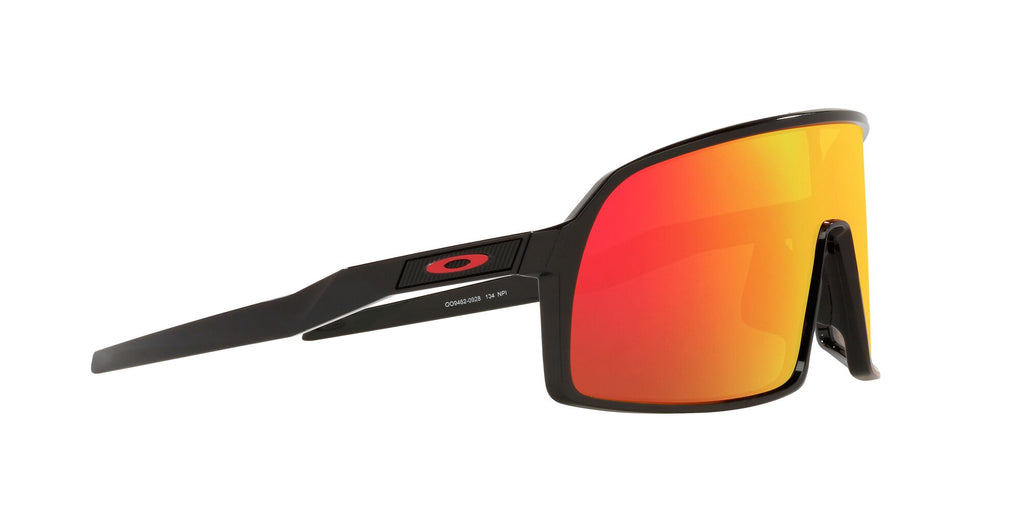 Oakley Sutro S 0OO9462 946209 28 Polished Black / Prizm Ruby 28 / Plastic / Plastic