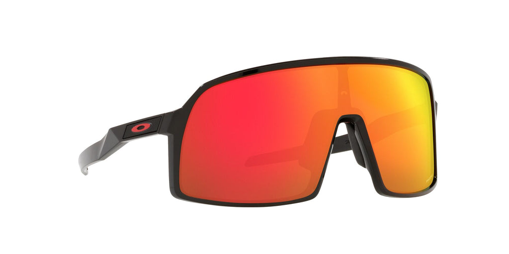 Oakley Sutro S 0OO9462 946209 28 Polished Black / Prizm Ruby 28 / Plastic / Plastic