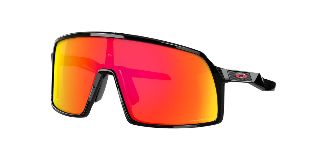 Oakley Sutro S 0OO9462 946209 28 Polished Black / Prizm Ruby 28 / Plastic / Plastic