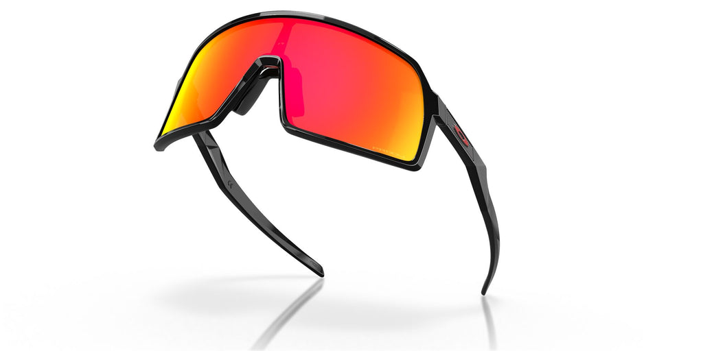 Oakley Sutro S 0OO9462 946209 28 Polished Black / Prizm Ruby 28 / Plastic / Plastic