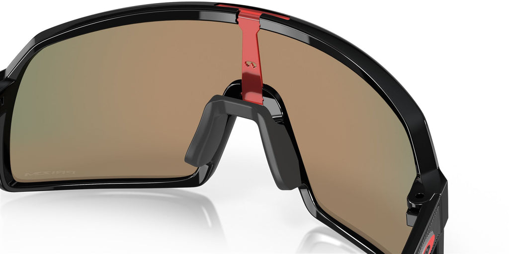 Oakley Sutro S 0OO9462 946209 28 Polished Black / Prizm Ruby 28 / Plastic / Plastic