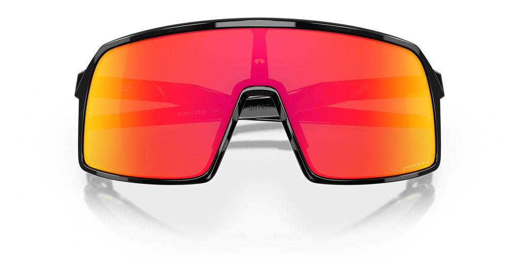 Oakley Sutro S 0OO9462 946209 28 Polished Black / Prizm Ruby 28 / Plastic / Plastic