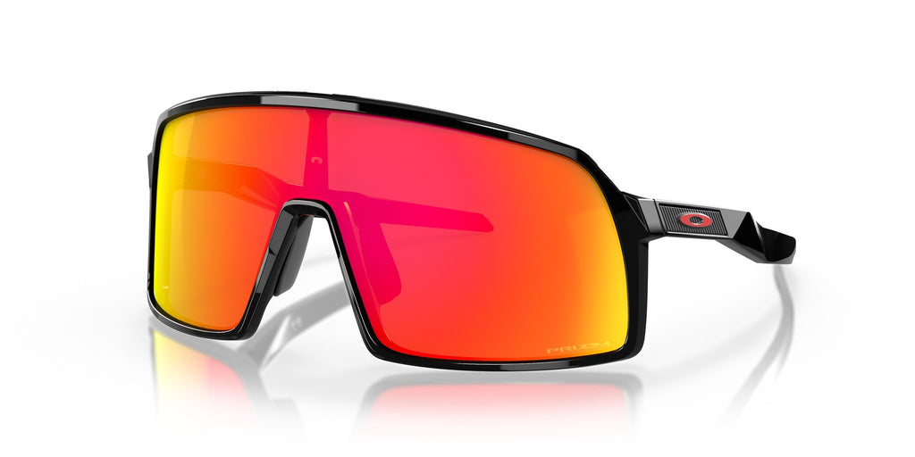 Oakley Sutro S 0OO9462 946209 28 Polished Black / Prizm Ruby 28 / Plastic / Plastic