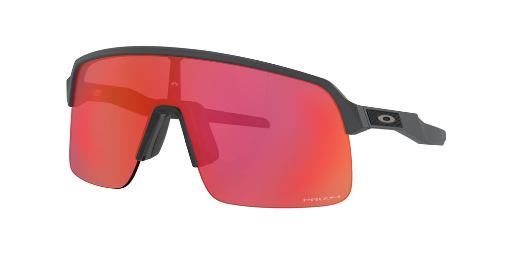 Oakley Sutro Lite 0OO9463 946304 39 Matte Carbon / Prizm Trail Torch