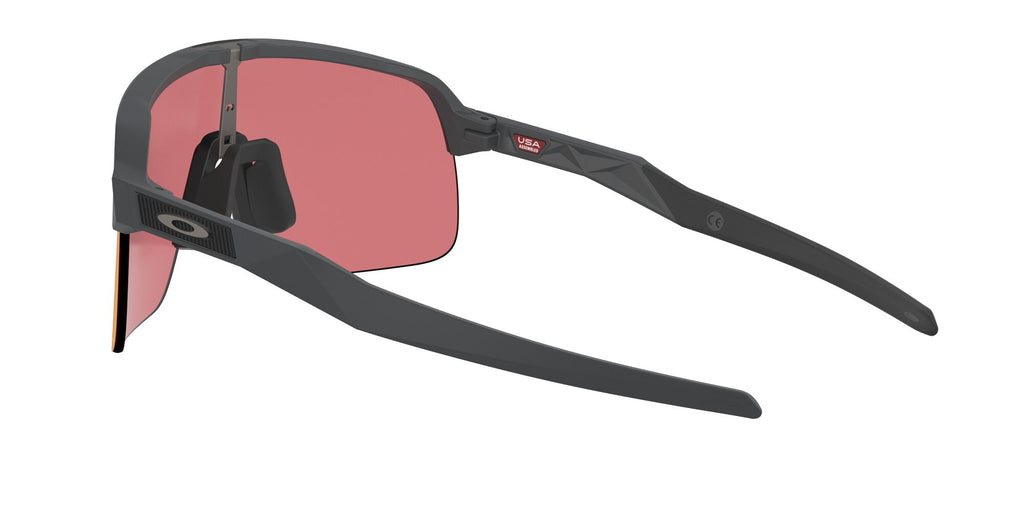 Oakley Sutro Lite 0OO9463 946304 39 Matte Carbon / Prizm Trail Torch