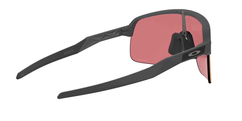 Oakley Sutro Lite 0OO9463 946304 39 Matte Carbon / Prizm Trail Torch