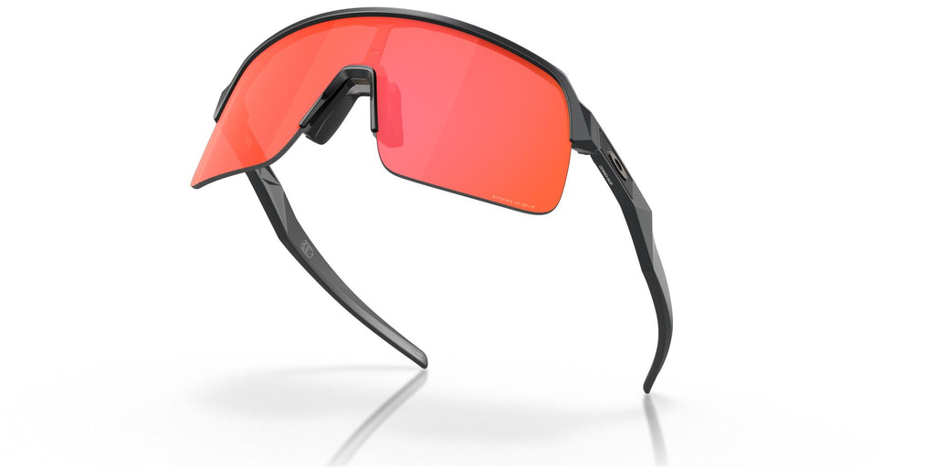 Oakley Sutro Lite 0OO9463 946304 39 Matte Carbon / Prizm Trail Torch