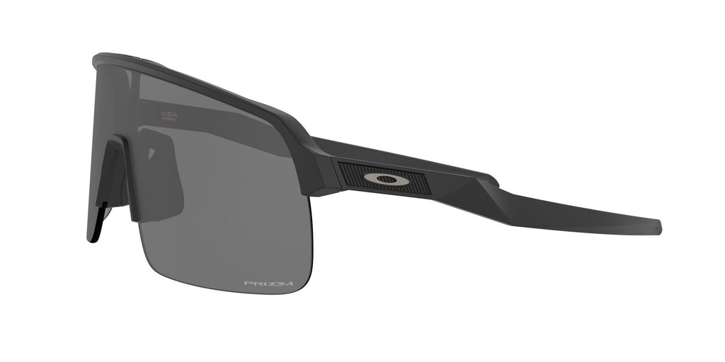 Oakley Sutro Lite 0OO9463 946305 39 Matte Black / Prizm Black 39 / Polycarbonate / O_matter / Injected