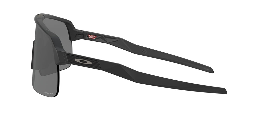 Oakley Sutro Lite 0OO9463 946305 39 Matte Black / Prizm Black 39 / Polycarbonate / O_matter / Injected