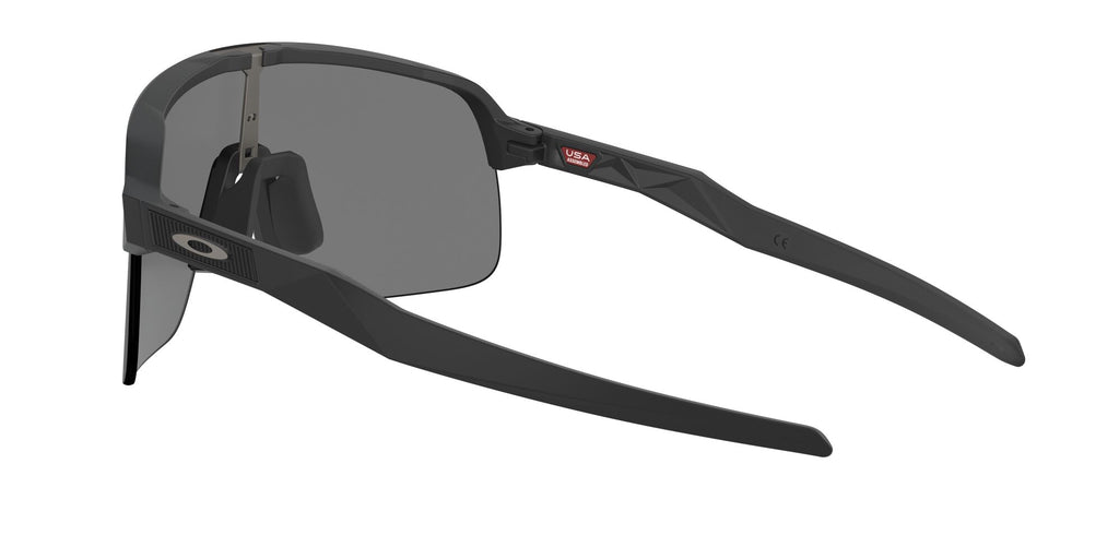 Oakley Sutro Lite 0OO9463 946305 39 Matte Black / Prizm Black 39 / Polycarbonate / O_matter / Injected